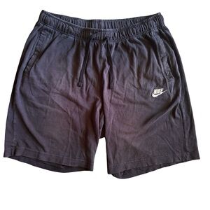 Nike Men’s Fleece Lounge Shorts - Size L